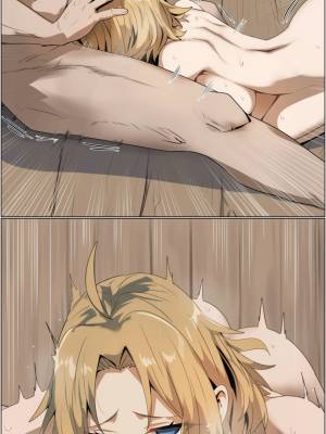 AI Generated: Zenith Greyrat Porn Comics english 04