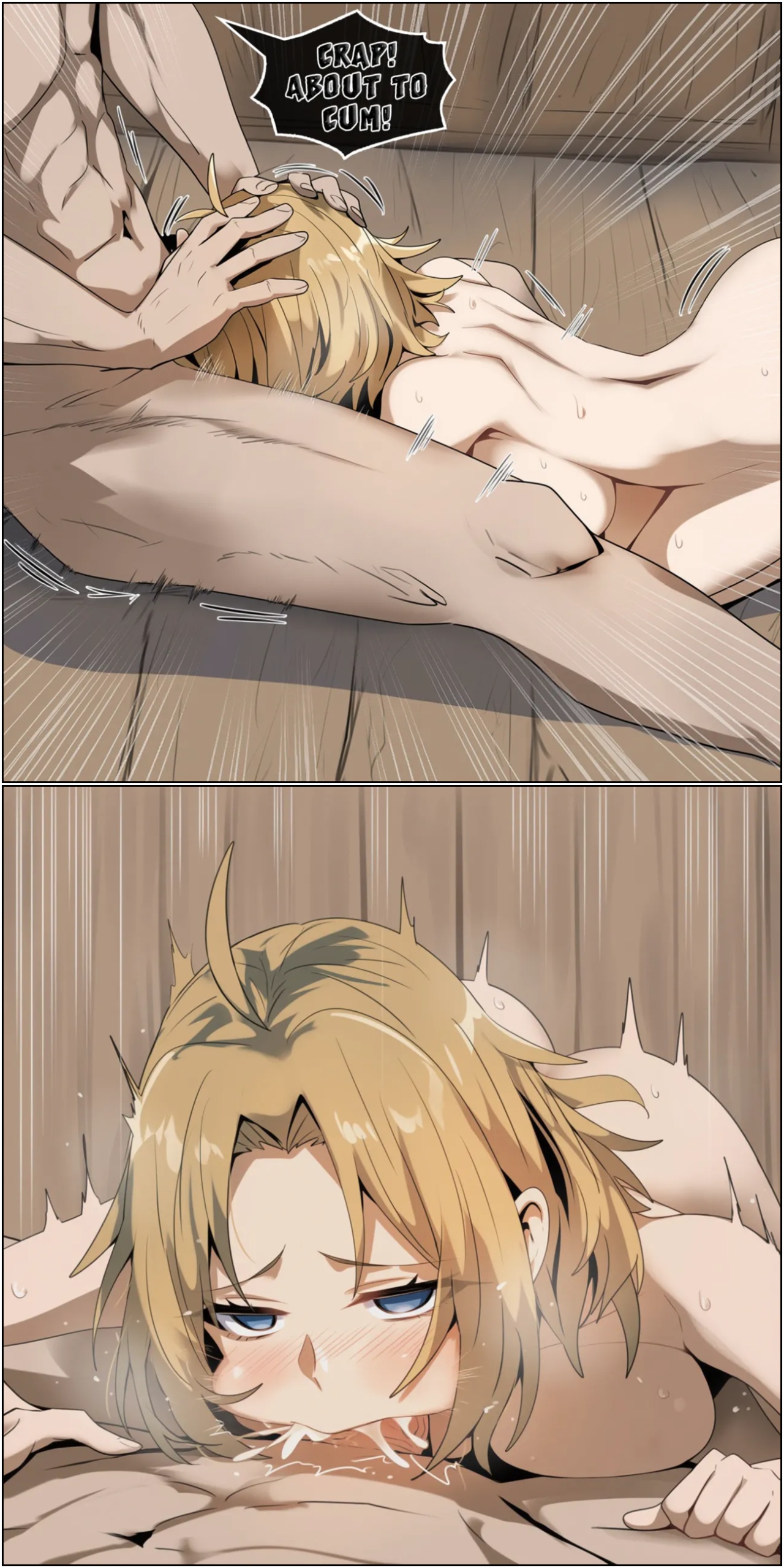 AI Generated: Zenith Greyrat Porn Comics english 04