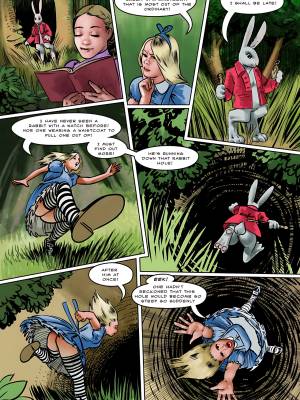 Alice Off The Deep End Porn Comics english 02