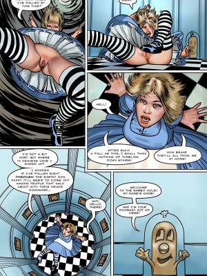 Alice Off The Deep End Porn Comics english 03