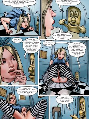 Alice Off The Deep End Porn Comics english 04