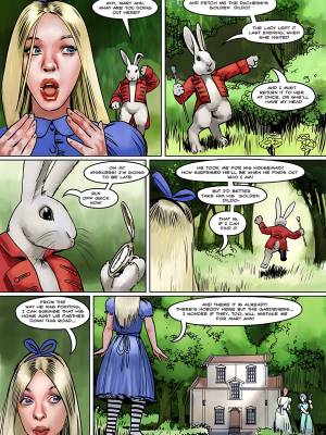 Alice Off The Deep End Porn Comics english 19