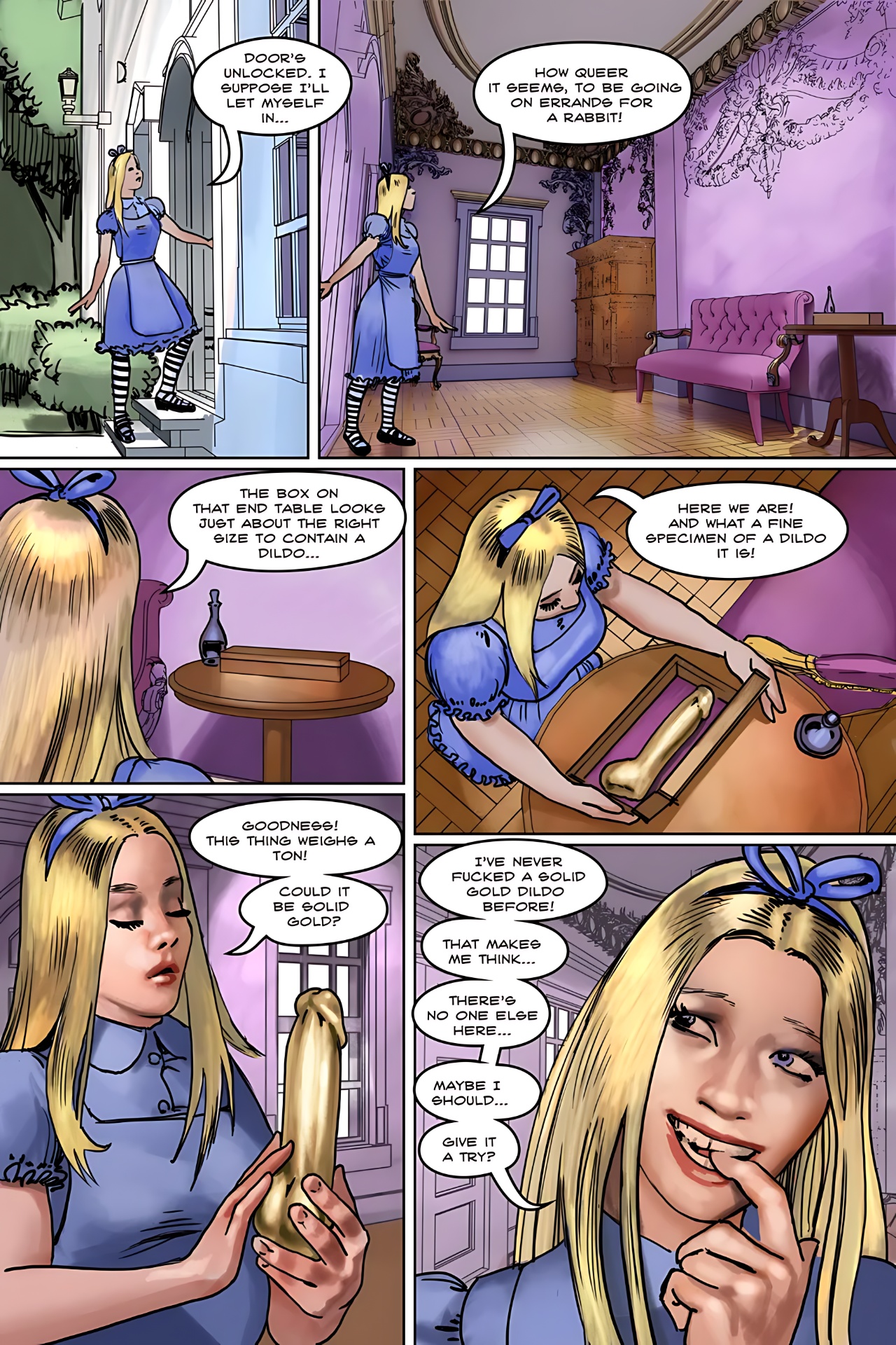 Alice Off The Deep End Porn Comics english 20