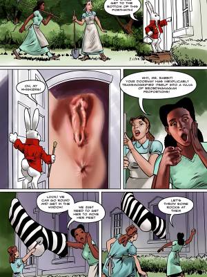 Alice Off The Deep End Porn Comics english 24