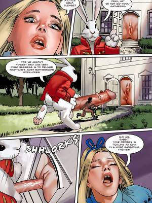 Alice Off The Deep End Porn Comics english 28