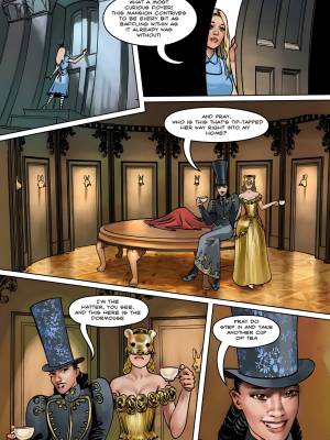 Alice Off The Deep End Porn Comics english 32