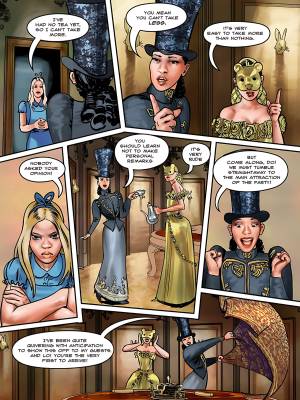 Alice Off The Deep End Porn Comics english 33