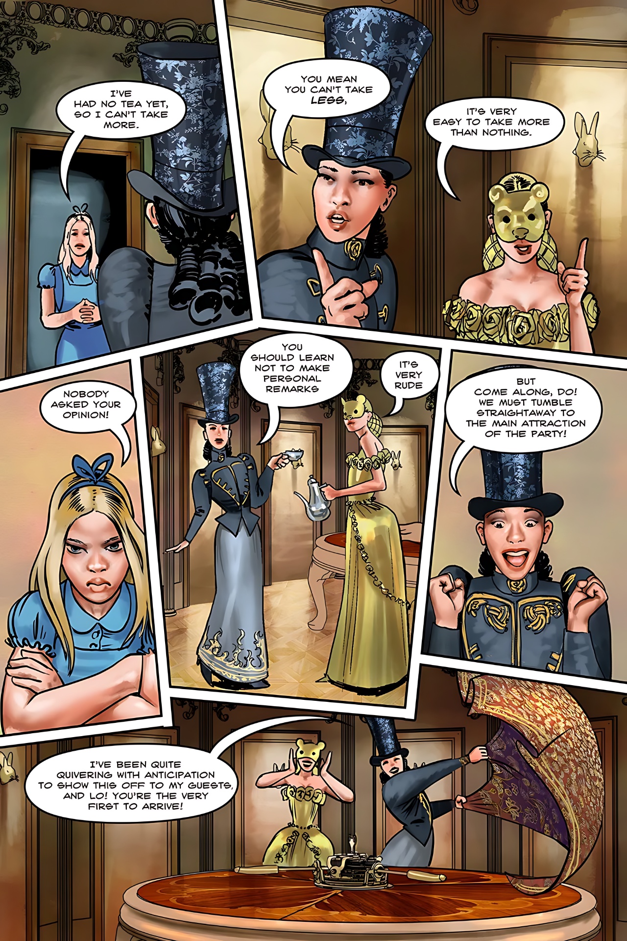 Alice Off The Deep End Porn Comics english 33
