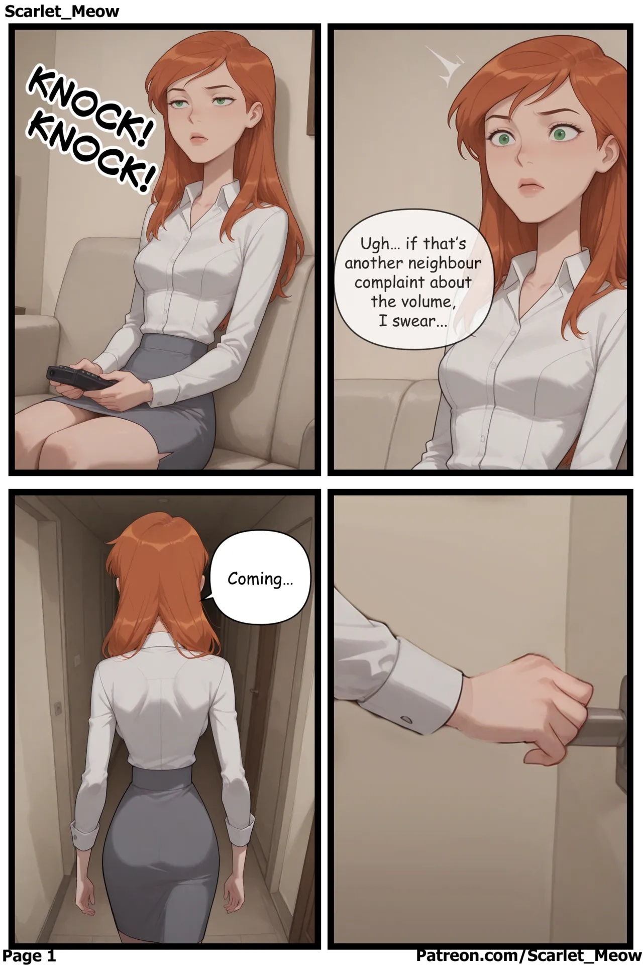 Alone Together Porn Comics english 02