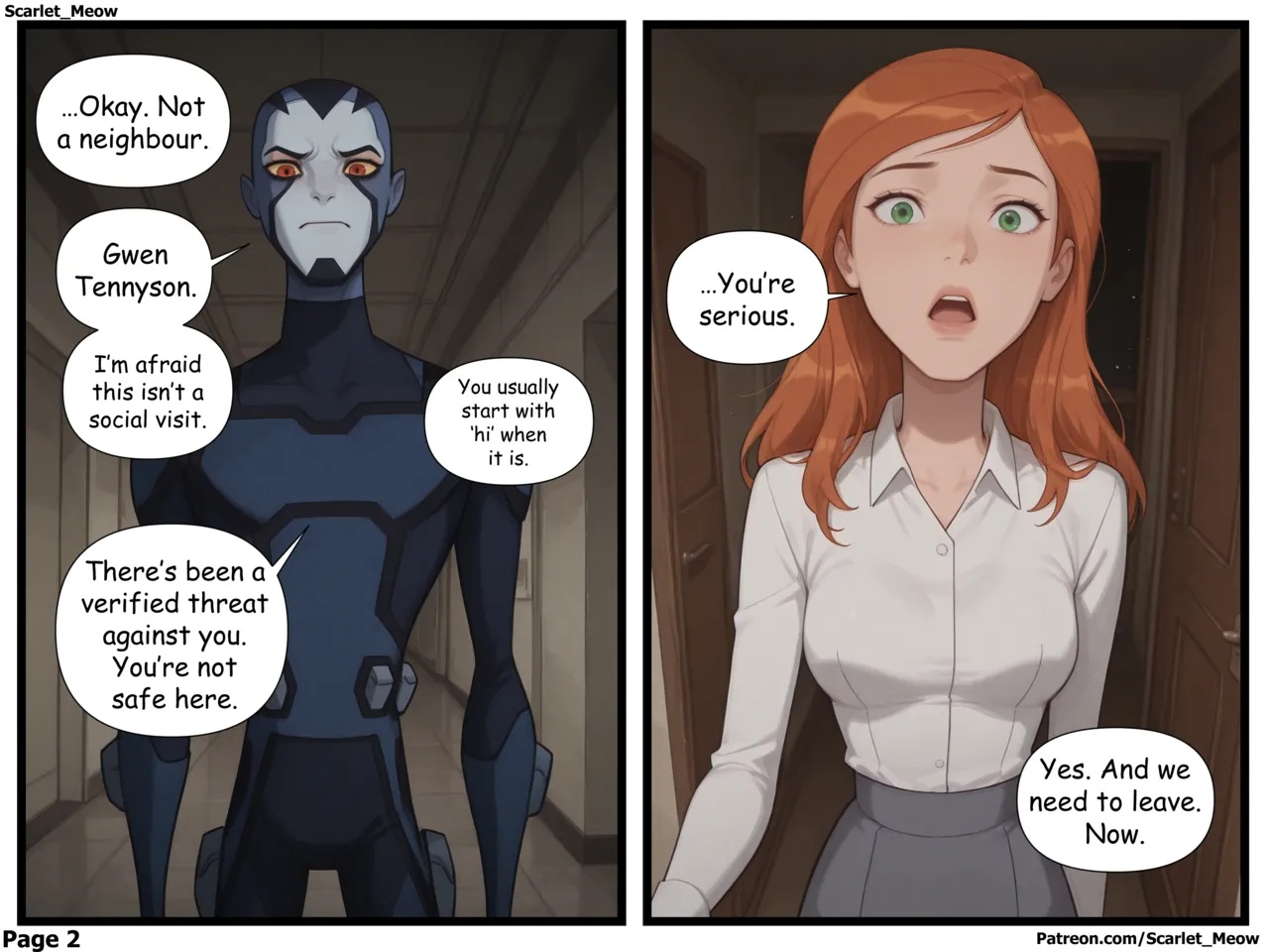 Alone Together Porn Comics english 03