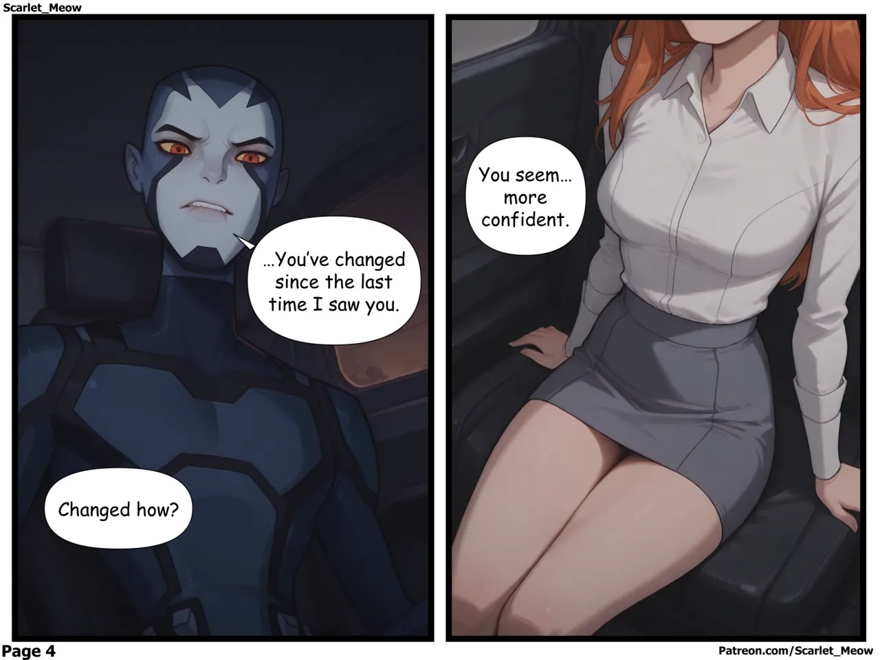 Alone Together Porn Comics english 05