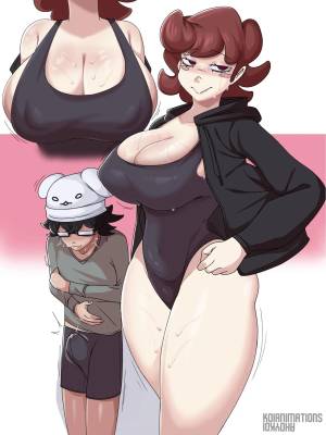 Alone With Sister's Friend Porn Comics english 06