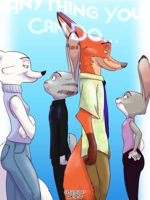 Anything You Can Do...