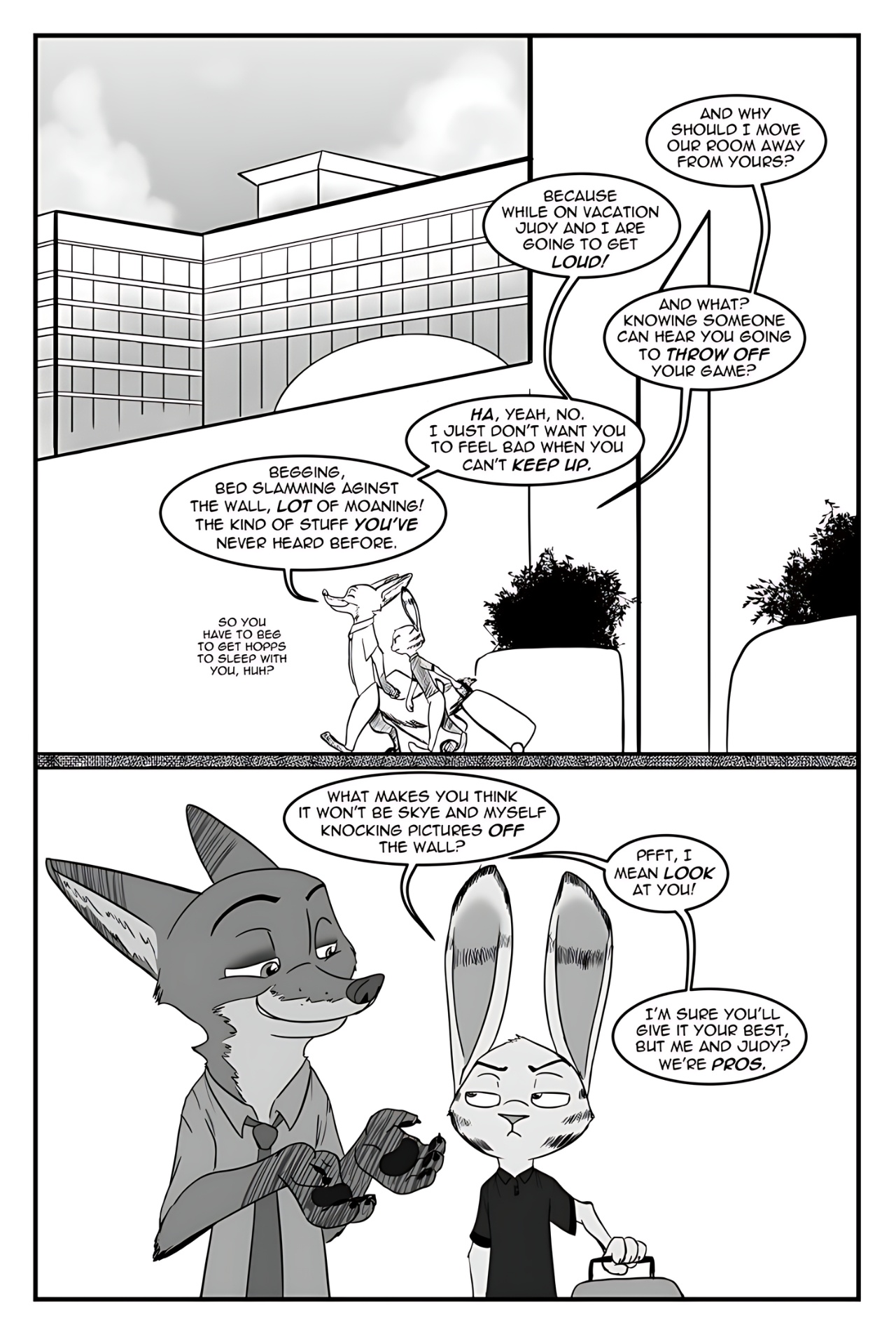 Anything You Can Do... Porn Comics english 02