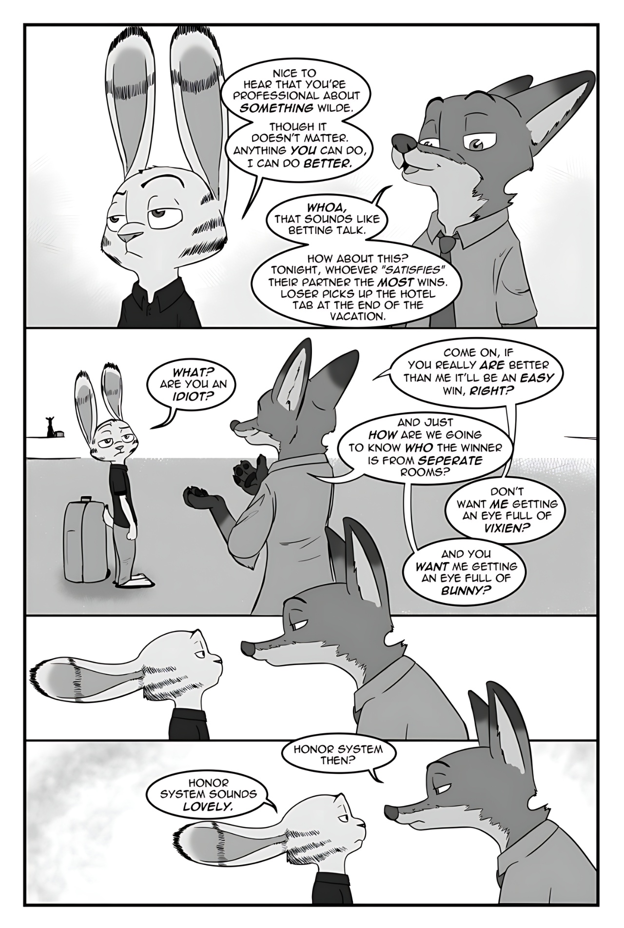 Anything You Can Do... Porn Comics english 03