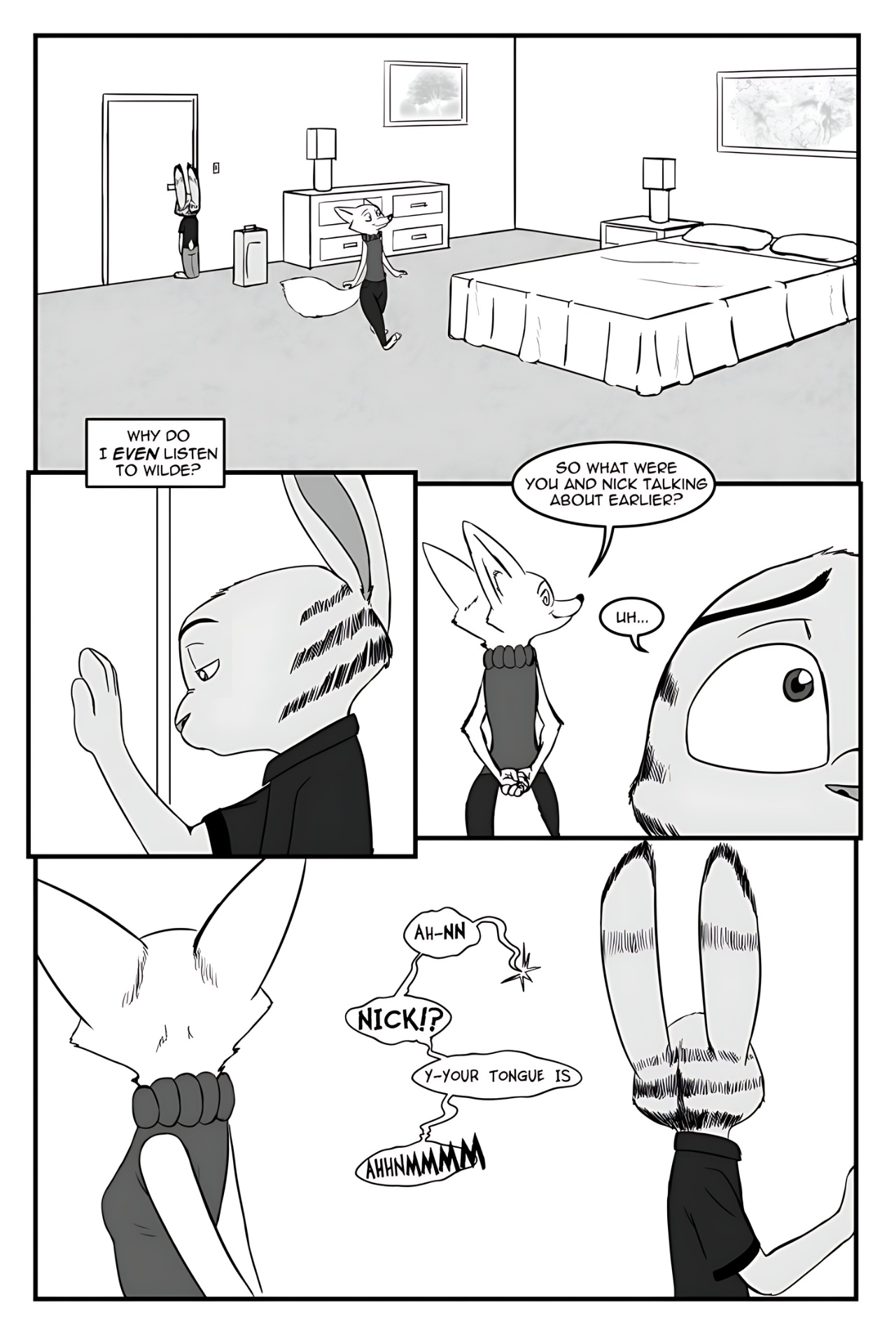 Anything You Can Do... Porn Comics english 05