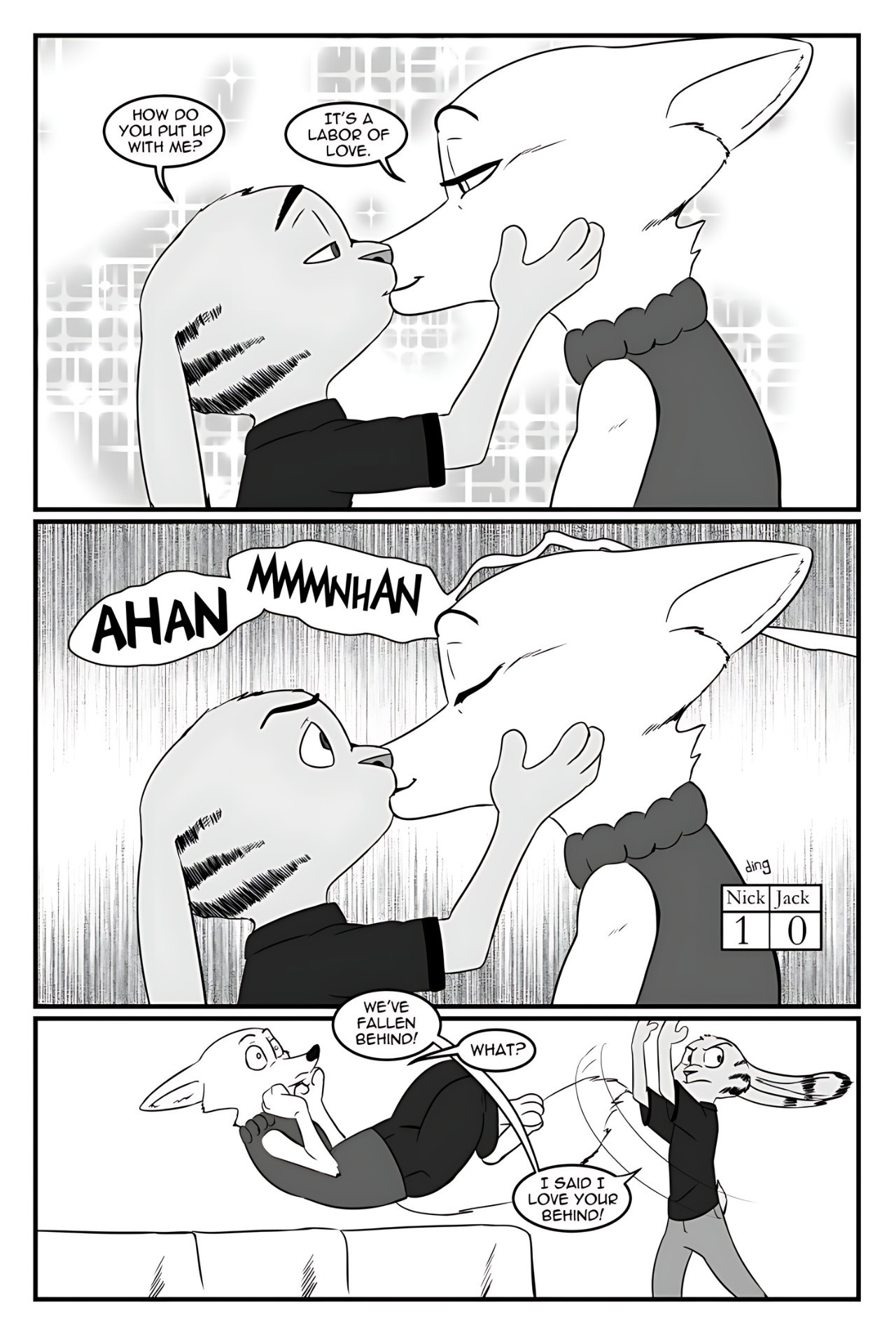 Anything You Can Do... Porn Comics english 07