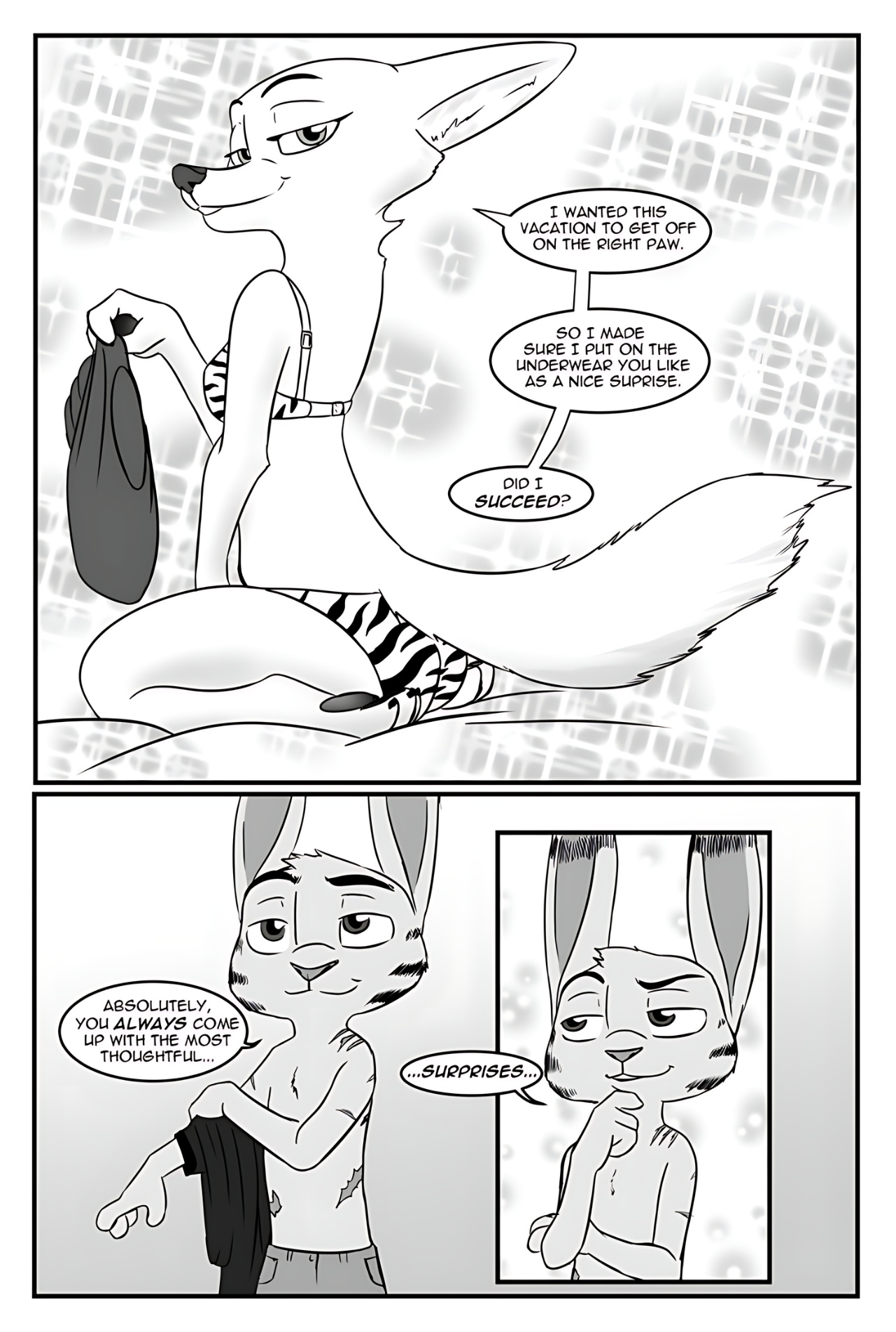 Anything You Can Do... Porn Comics english 10