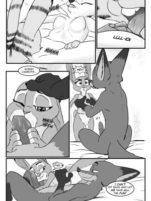 Anything You Can Do... Porn Comics english 18