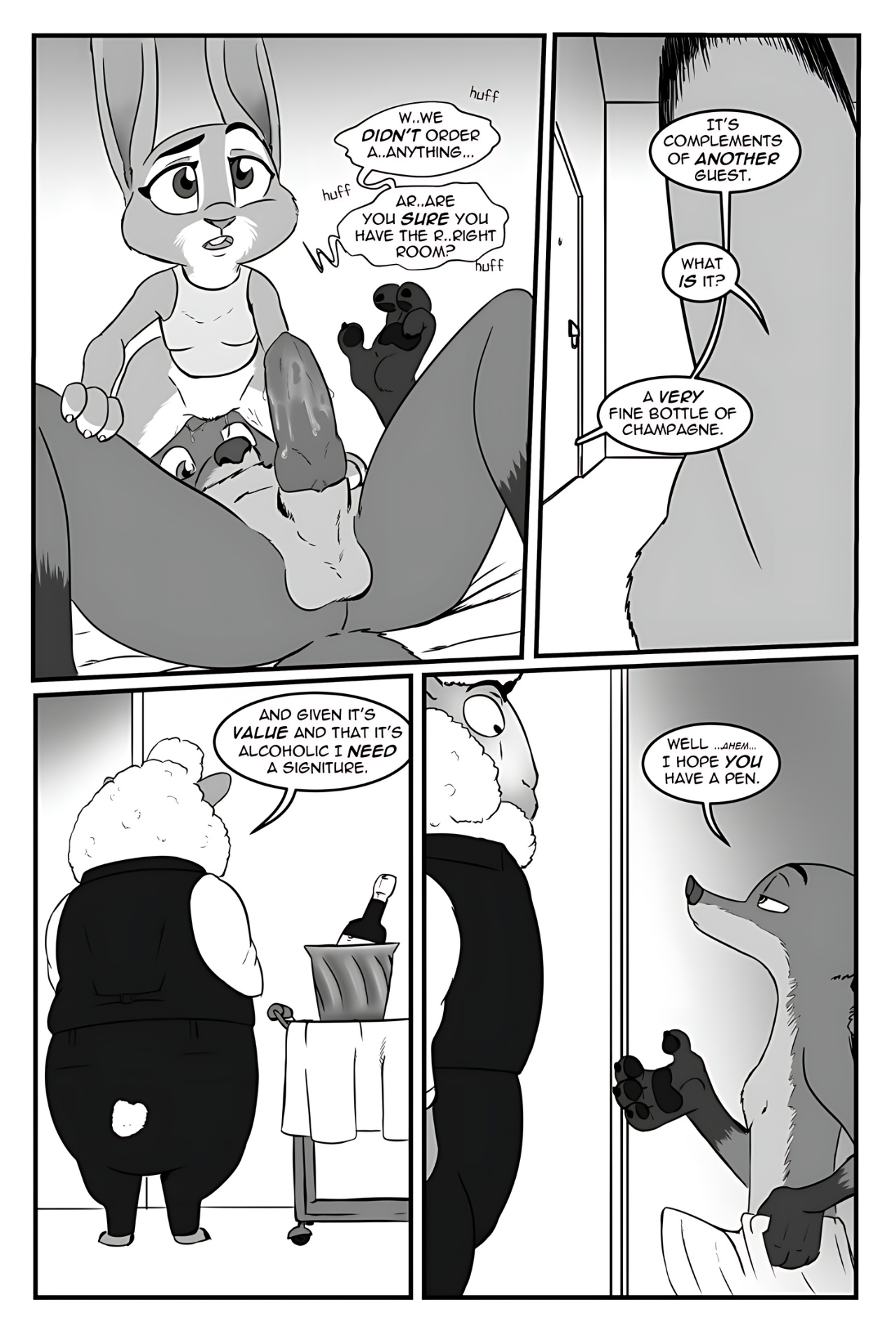 Anything You Can Do... Porn Comics english 20