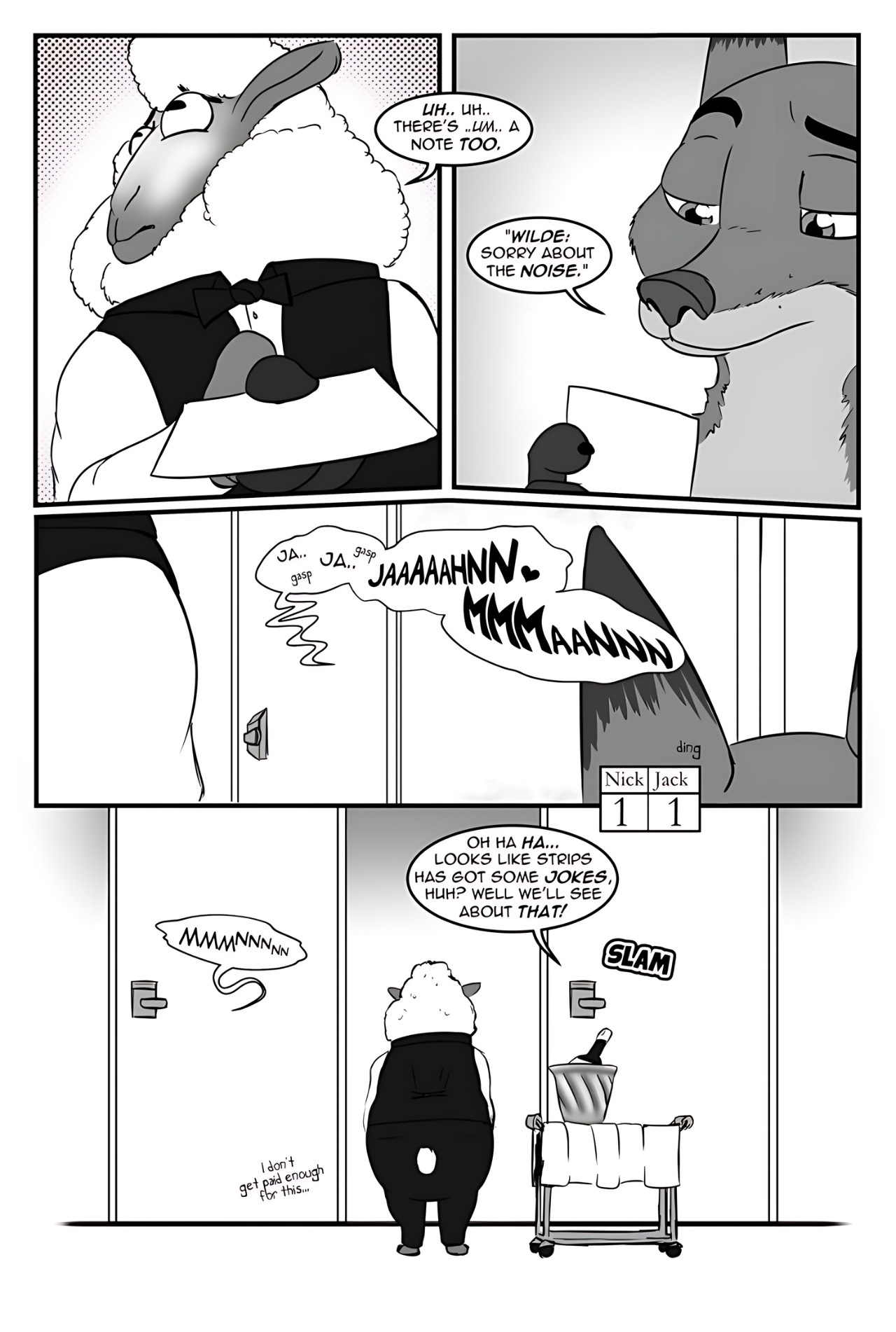 Anything You Can Do... Porn Comics english 21