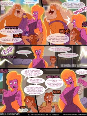 Aphrodite's Lesson Porn Comics english 02