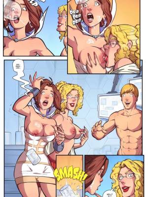 Artificial Probing Part 3 Porn Comics english 05