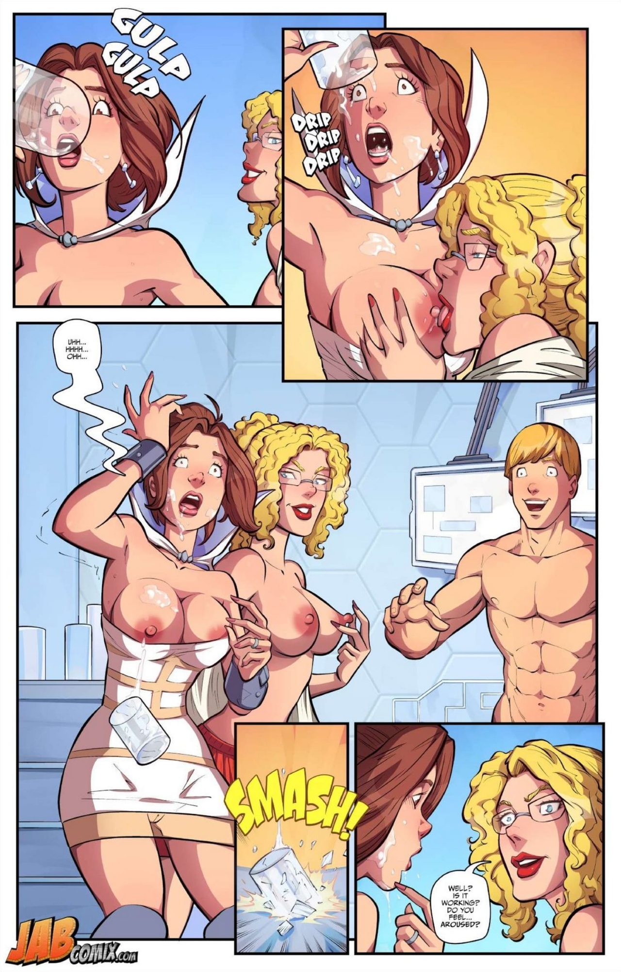 Artificial Probing Part 3 Porn Comics english 05