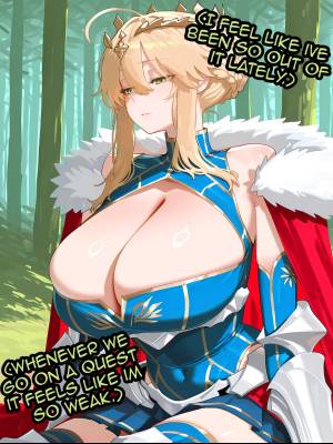 Artoria Has a "Mana" Session With a New Master