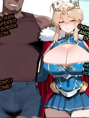 Artoria Has a "Mana" Session With a New Master Porn Comics english 03