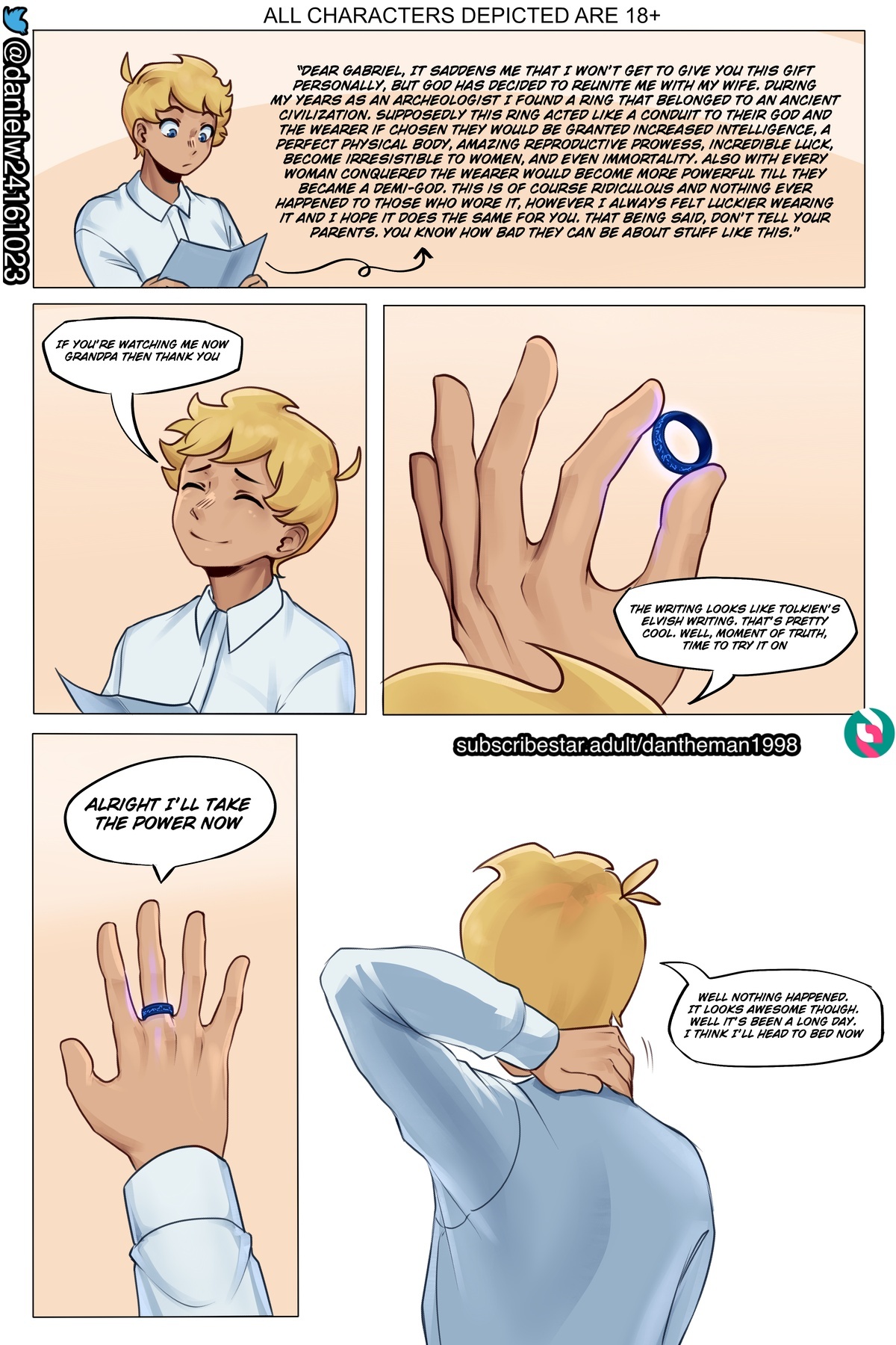 Ascension Of An Erotic God Porn Comics english 06