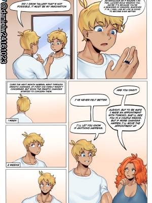 Ascension Of An Erotic God Porn Comics english 08