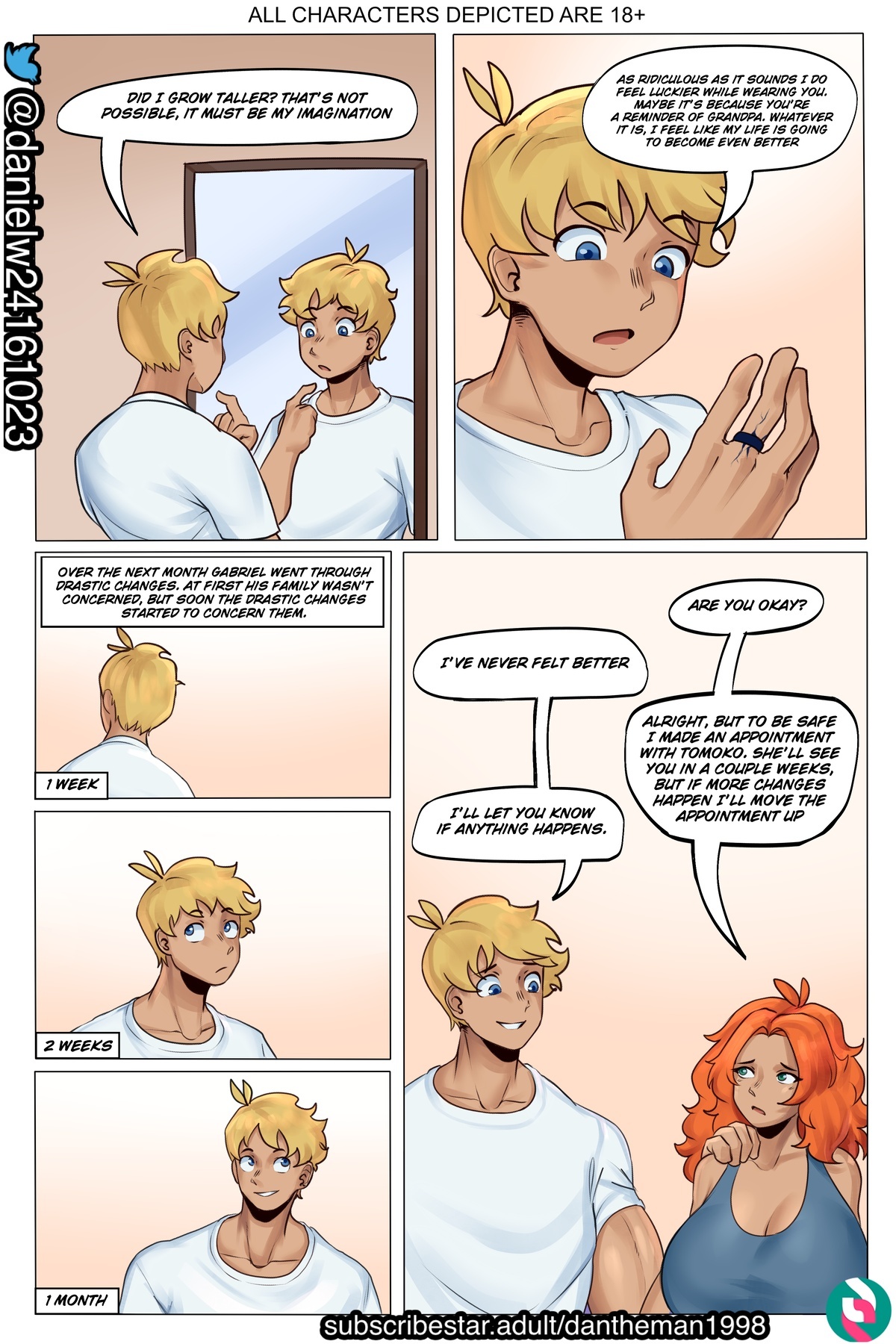 Ascension Of An Erotic God Porn Comics english 08