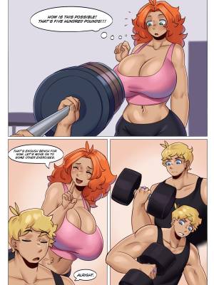 Ascension Of An Erotic God Porn Comics english 23