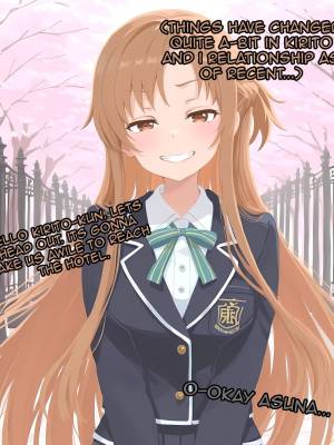 Asuna Has Her First Offline Meeting With Her Bull