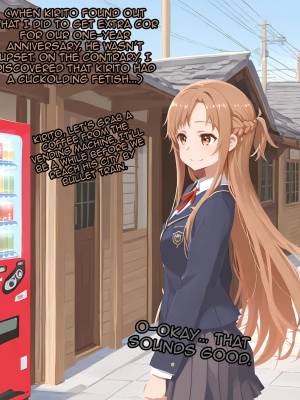 Asuna Has Her First Offline Meeting With Her Bull Porn Comics english 02