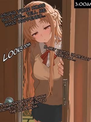 Asuna Has Her First Offline Meeting With Her Bull Porn Comics english 04