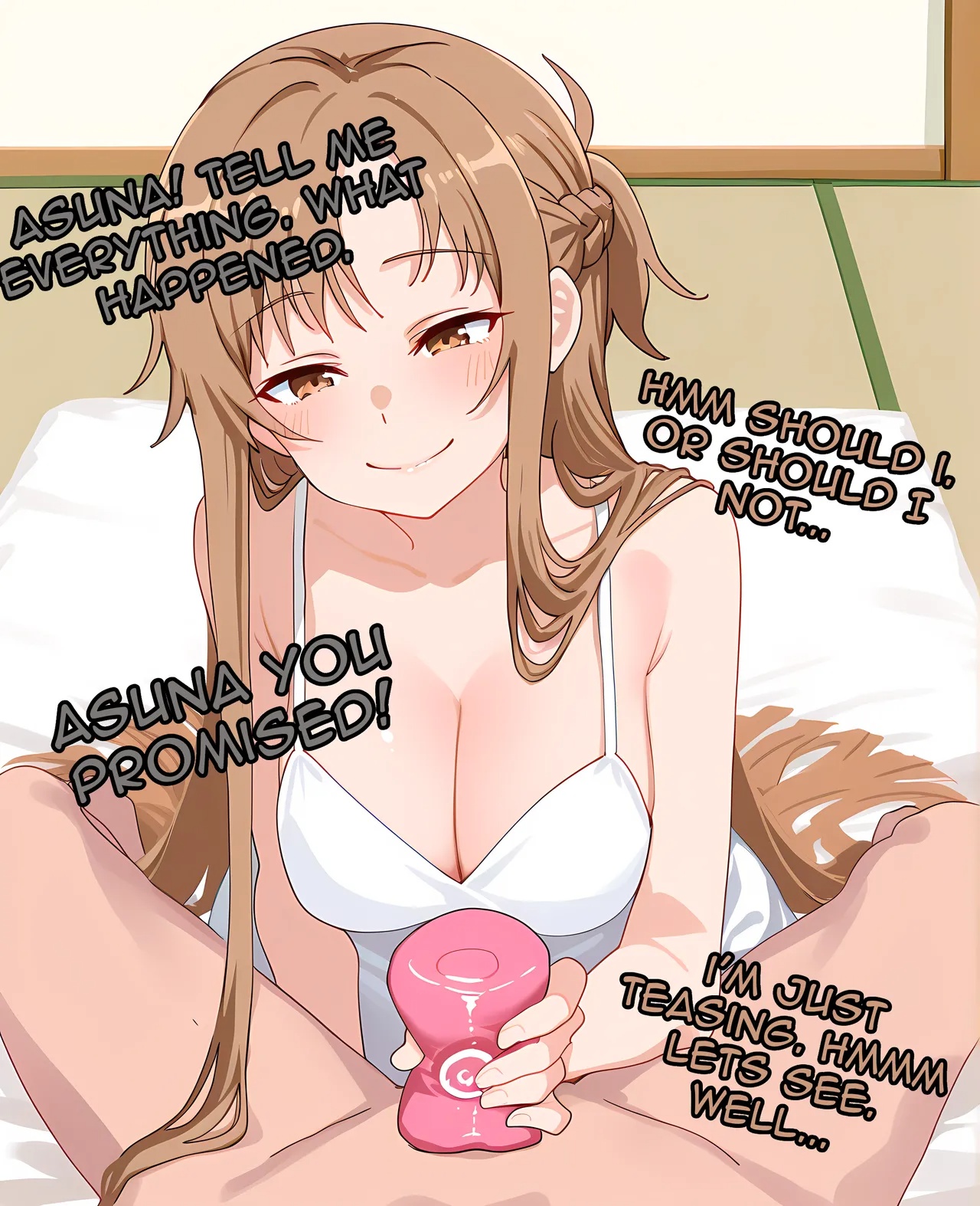 Asuna Has Her First Offline Meeting With Her Bull Porn Comics english 05