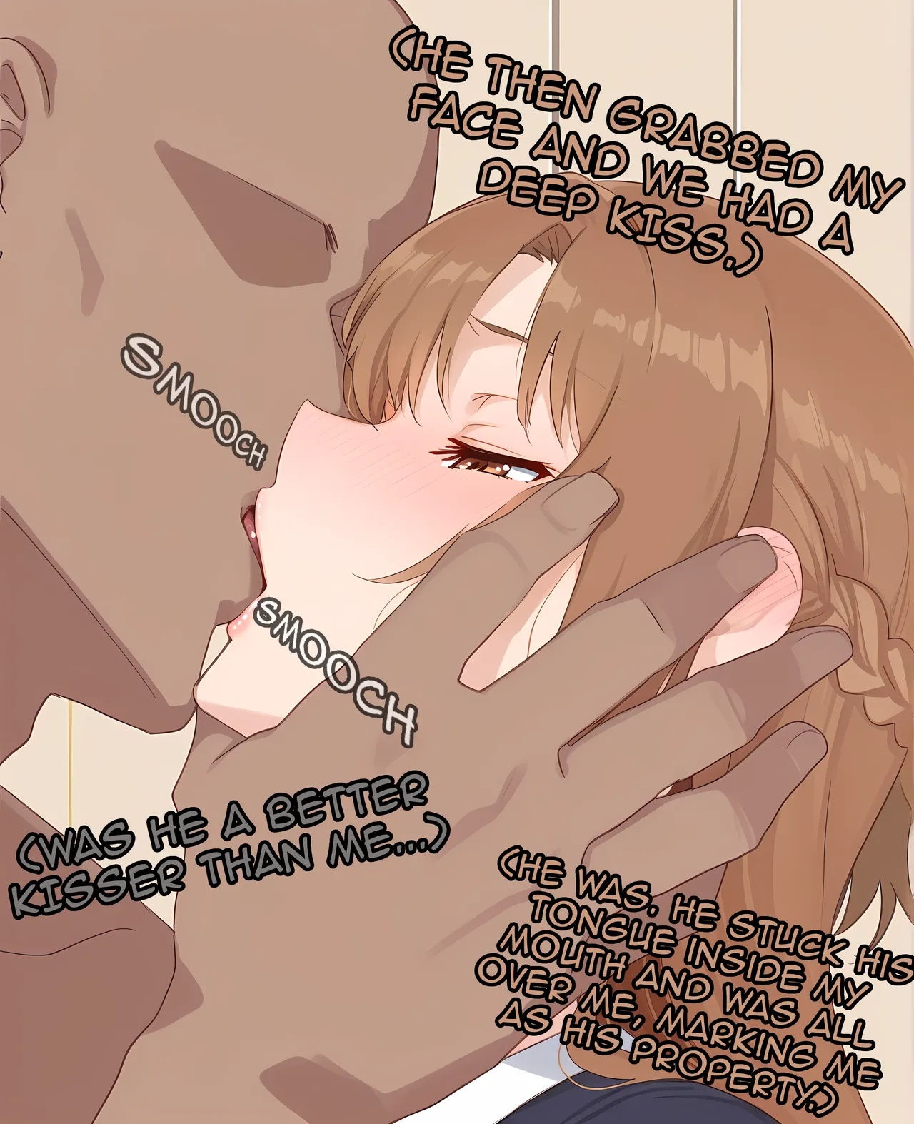 Asuna Has Her First Offline Meeting With Her Bull Porn Comics english 07