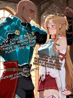 Asuna Takes a Quest To Get Some Extra Money For Her 1 Year Anniversary Porn Comics english 04