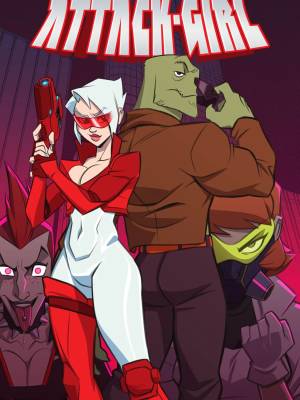 Attack-Girl: Maniac Pixie Dreamdust Porn Comics english 02
