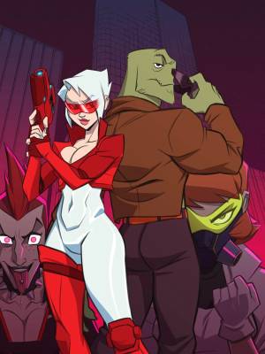 Attack-Girl: Maniac Pixie Dreamdust Porn Comics english 03