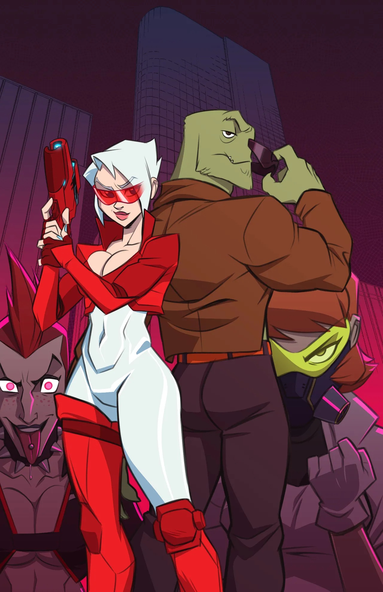 Attack-Girl: Maniac Pixie Dreamdust Porn Comics english 03