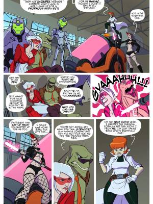 Attack-Girl: Maniac Pixie Dreamdust Porn Comics english 04