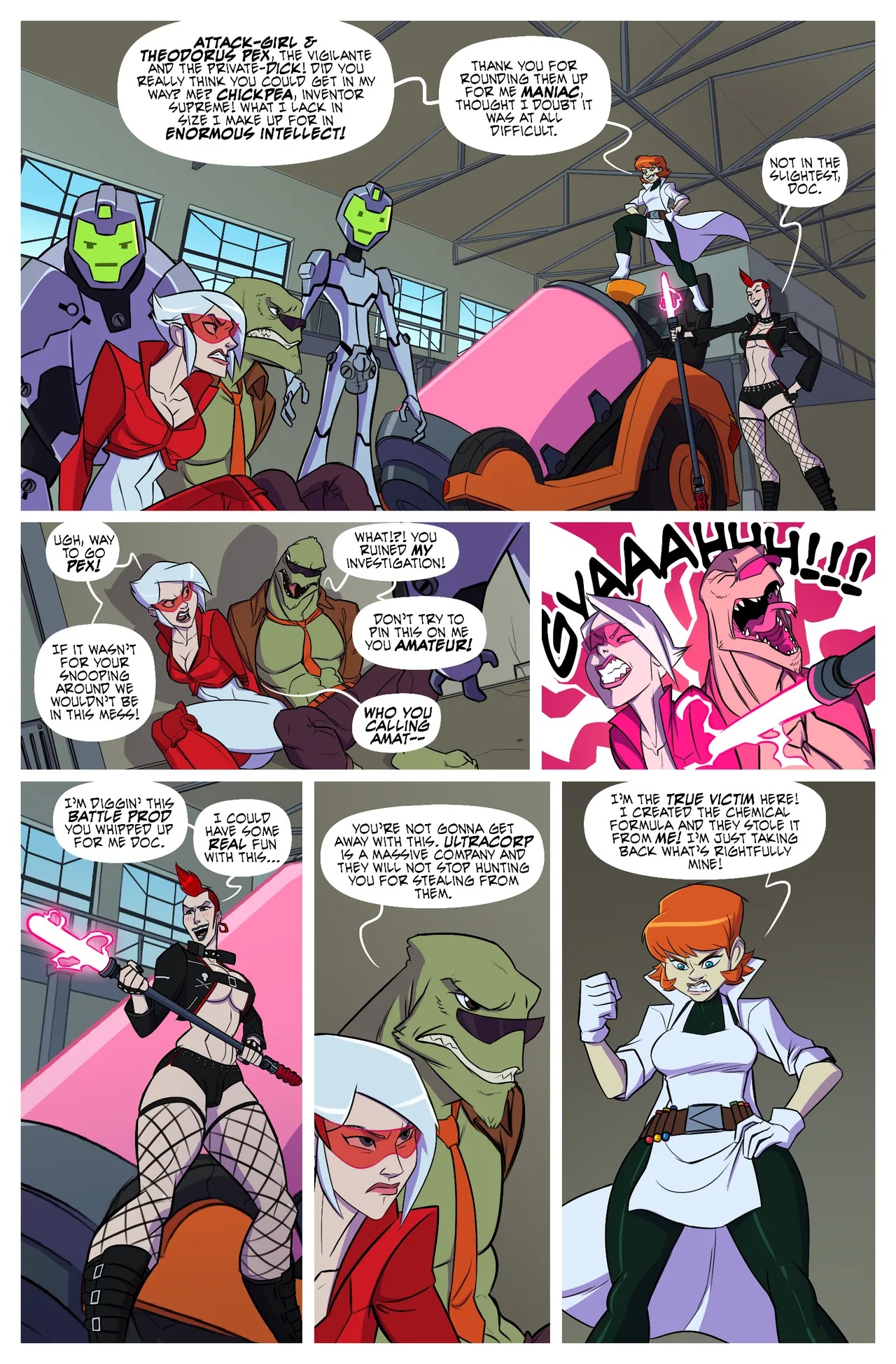 Attack-Girl: Maniac Pixie Dreamdust Porn Comics english 04