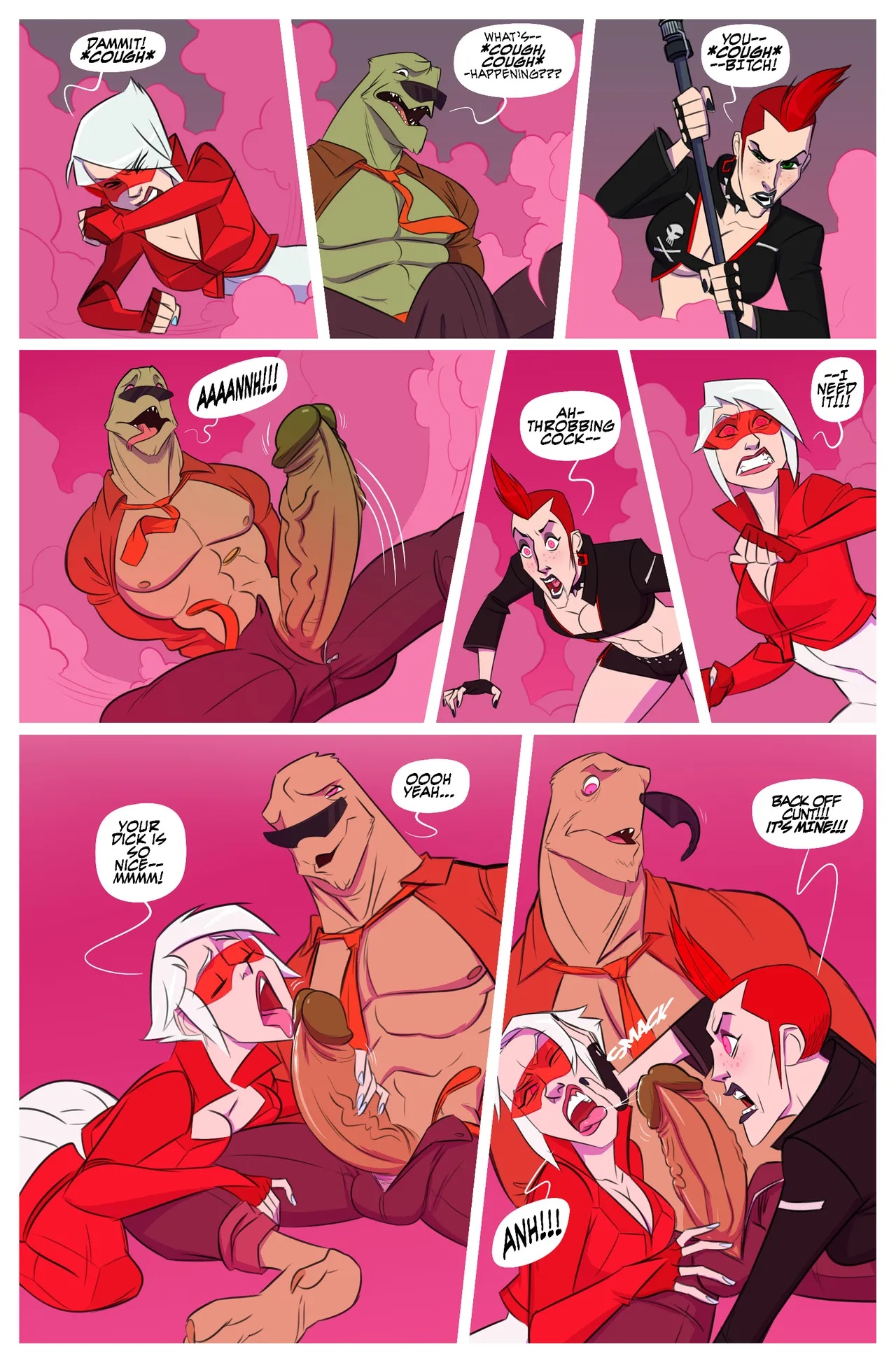 Attack-Girl: Maniac Pixie Dreamdust Porn Comics english 06