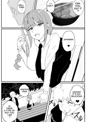 B-Trayal Part 42: Makima Porn Comics english 02