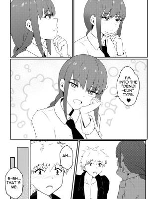 B-Trayal Part 42: Makima Porn Comics english 03