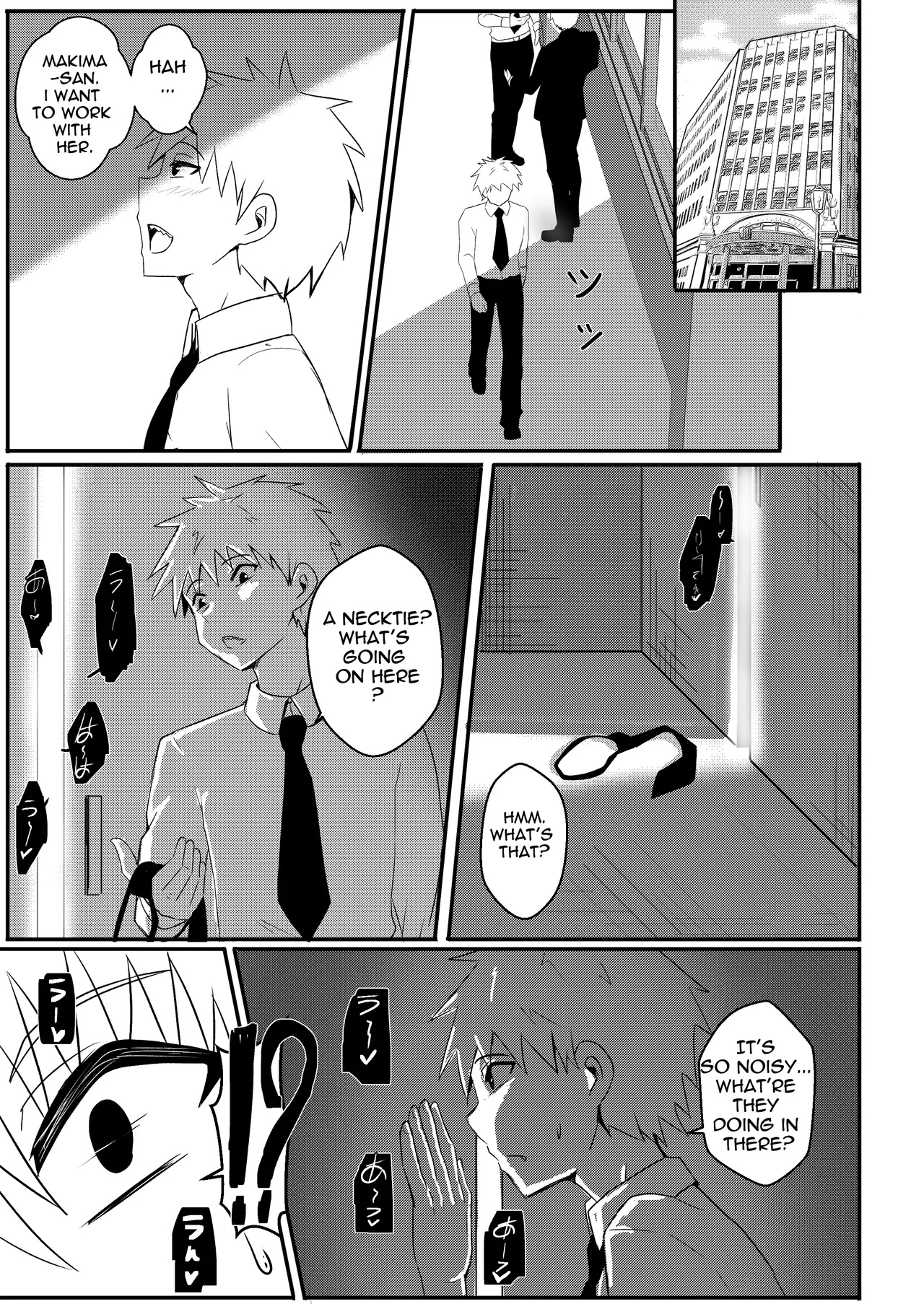 B-Trayal Part 42: Makima Porn Comics english 04