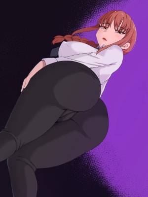 B-Trayal Part 42: Makima Porn Comics english 15